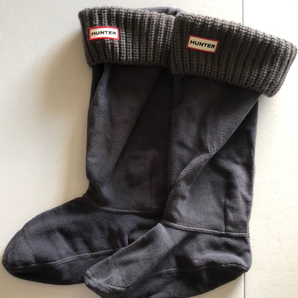 Hunter fleece tall boot liners